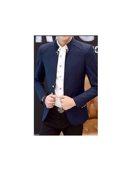 Veste costume col mao