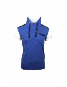 T shirt homme Col Châle