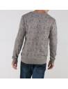 Pull Sweat Marron Motifs