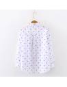 Chemisier à pois Koneko