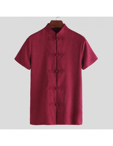 Chemise à Manches Courtes Bintēji