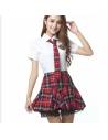 Uniforme Cosplay Gakkou - 3 pièces