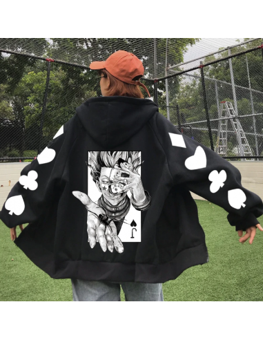 Sweats à capuche Zippé Hisoka