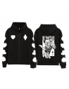 Sweats à capuche Zippé Hisoka