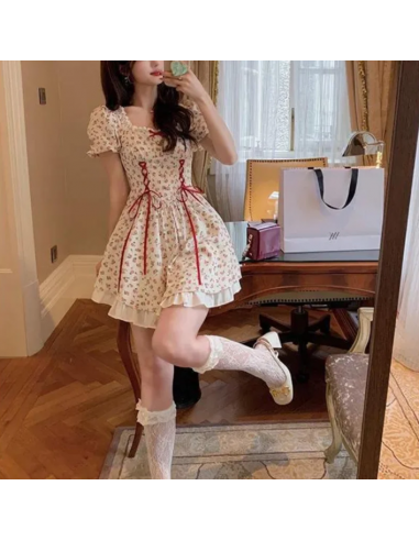 Robe à Fleurs Korusetto