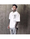 T-shirt imprimé kanji Blanc