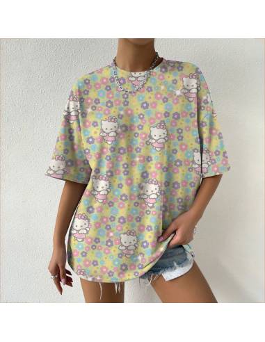 T-shirt Pastel Kitty