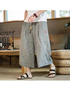 Pantalon Hakama