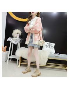 Cardigan Kokoro no Pinku