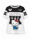 T-shirt Hello Kitty noir et blanc