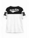 T-shirt Hello Kitty noir et blanc