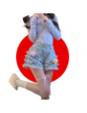 Short Japonais Femme