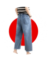 Pantalons Japonais Femme