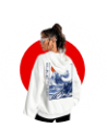 Sweat Japonais Femme